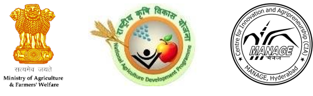 MoA&FW, RKVY-RAFTAAR, MANAGE Logo